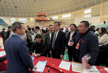 开元(中国)2026届毕业生秋季招聘会圆满举办